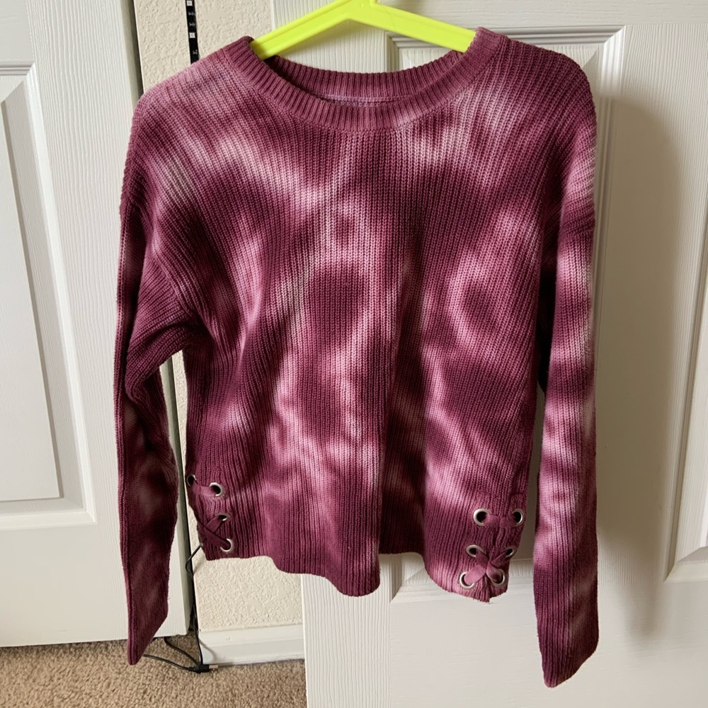 Purple Pink Justice Sweatshirt